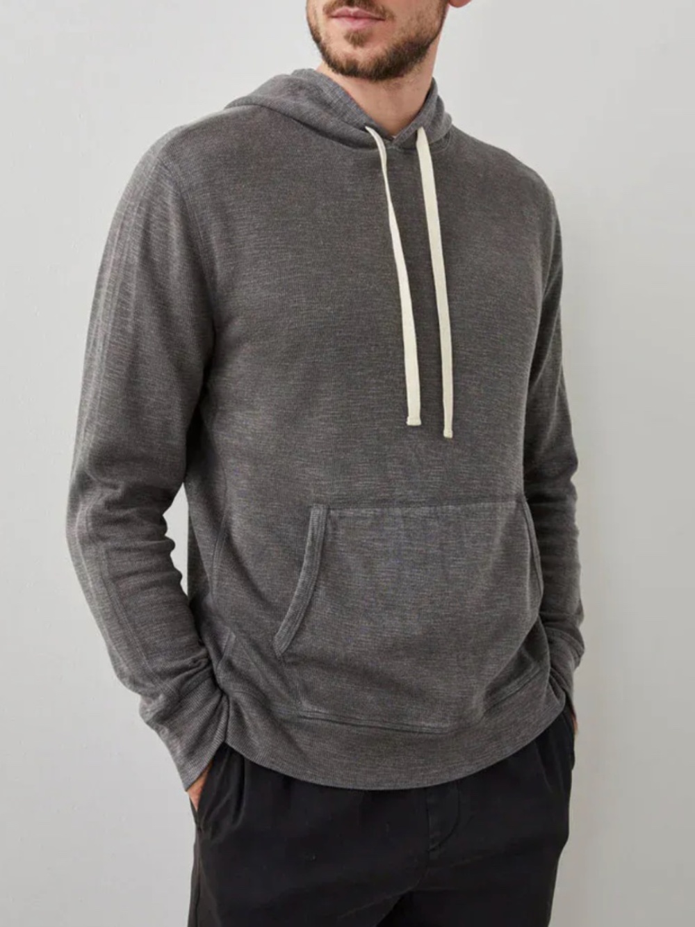 Rails Mammoth Hoodie - Washed Black M Medium NWT